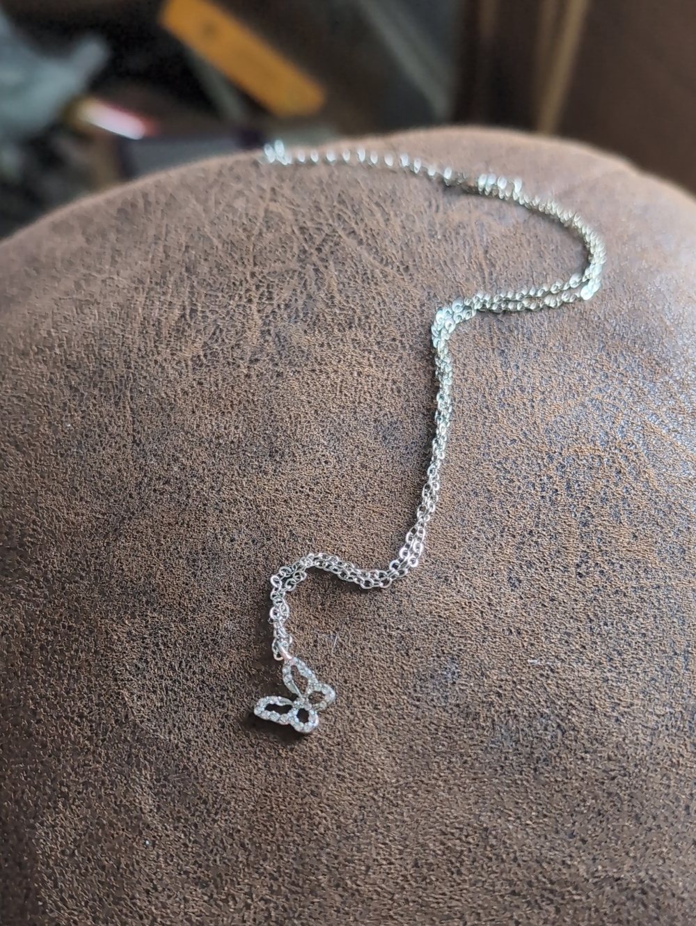5/10🍀 Small Butterfly Pendant Necklace